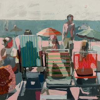 Take a Seat, 18"x18"