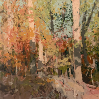 "Teel Circle", 10"x8"