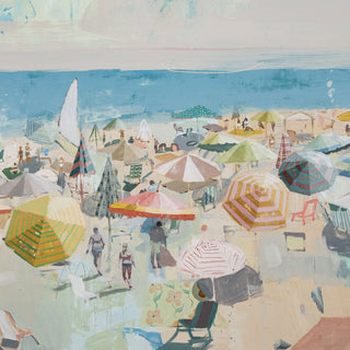 *NEW* Lemon Pop Beach Print, 24"x36"