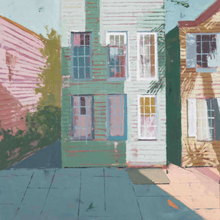 *New* The Battery Nook Print, 18"x18"