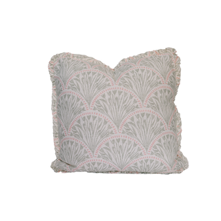 *New* 'Tulip Arc, Olive' Ruffle Pillow