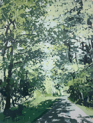 Valley Road, 30"x40"