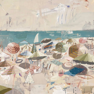Vintage Coast, 24"x24"