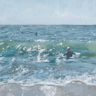 Wave Glitter, 36"x48"
