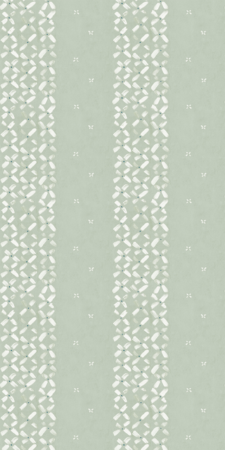 *New* 'X Dot, Artichoke' Wallpaper