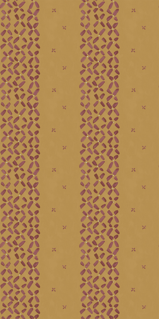 *New* 'X Dot, Vintage Gold' Wallpaper