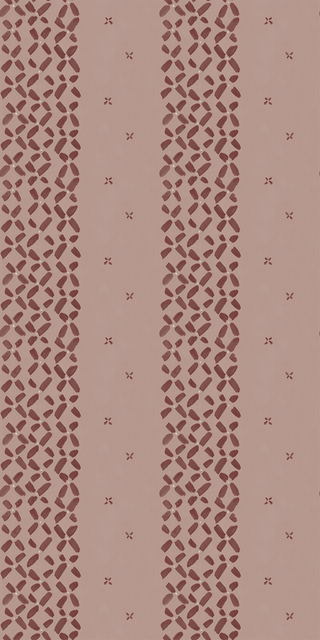 *New* 'X Dot, Mauve' Wallpaper