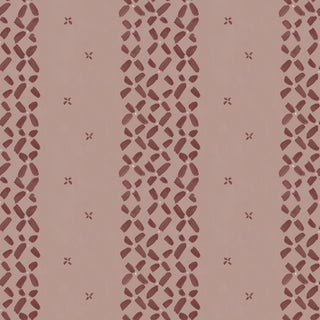 *New* 'X Dot, Mauve' Fabric