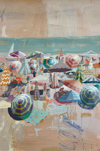 Blooming Beach, 36"x48"