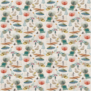 *New* 'Umbrella Blooms' Fabric