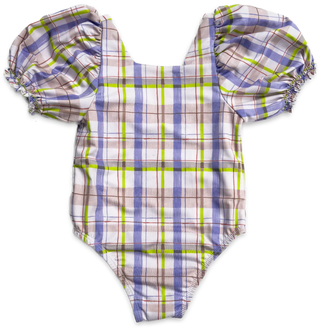 TEIL x SH - Penny Suit in Plaid
