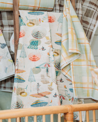 *New* 'Umbrella Blooms' Fabric
