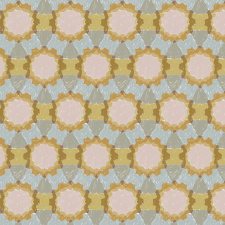 *New* 'Kaleidoscope, Sunburst' Wallpaper
