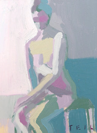 Holiday Figure No. 10, 6"x8"