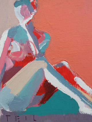 Holiday Figure No. 12, 6"x8"