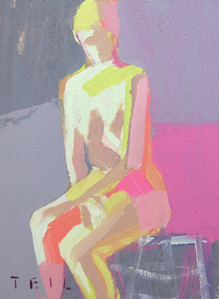 Holiday Figure No. 14, 6"x8"