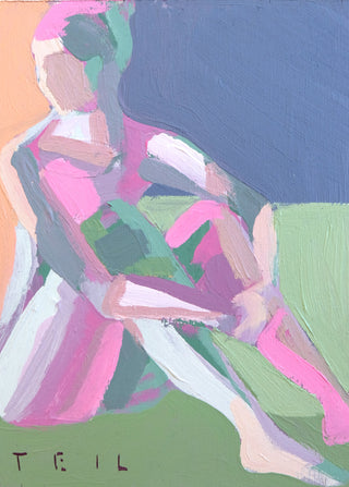Holiday Figure No. 16, 6"x8"