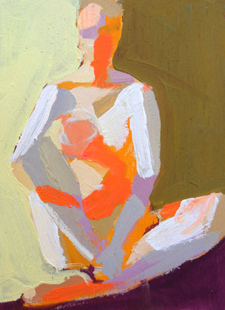 Holiday Figure No. 19, 6"x8"
