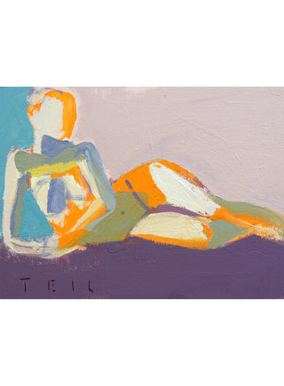Holiday Figure No. 2, 6"x8"