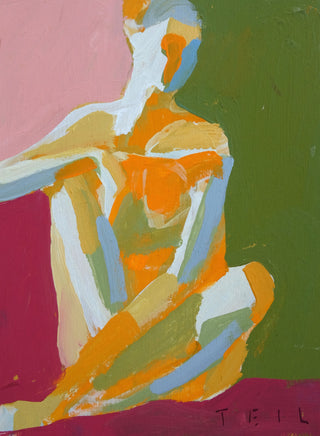 Holiday Figure No. 22, 6"x8"