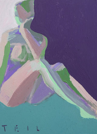 Holiday Figure No. 23, 6"x8"