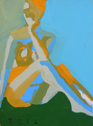 Holiday Figure No. 25, 6"x8"