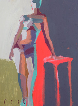 Holiday Figure No. 26, 6"x8"