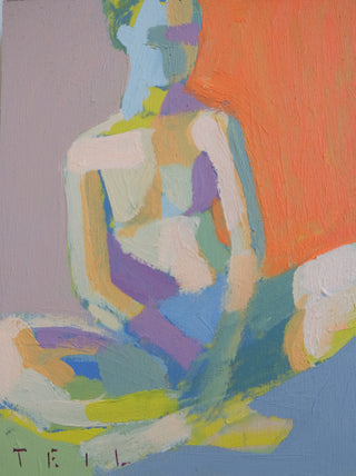 Holiday Figure No. 27, 6"x8"