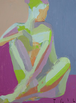 Holiday Figure No. 29, 6"x8"