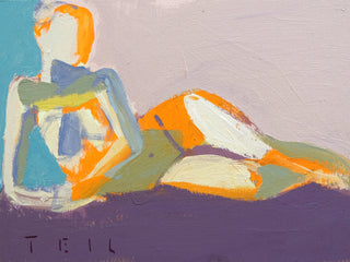 Holiday Figure No. 2, 6"x8"