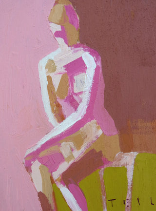 Holiday Figure No. 33, 6"x8"