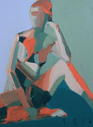 Holiday Figure No. 34, 6"x8"