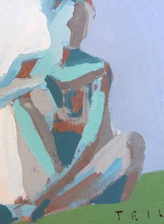 Holiday Figure No. 36, 6"x8"