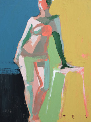 Holiday Figure No. 37, 6"x8"