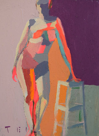 Holiday Figure No. 39, 6"x8"
