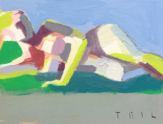 Holiday Figure No. 3, 6"x8"