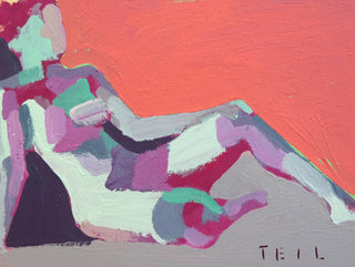 Holiday Figure No. 6, 6"x8"