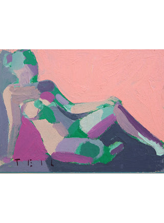 Holiday Figure No. 8, 6"x8"