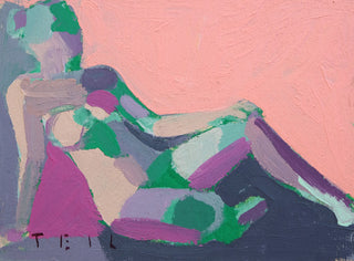 Holiday Figure No. 8, 6"x8"