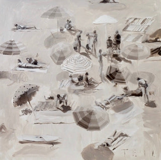 Beach Dream, 36"x36"