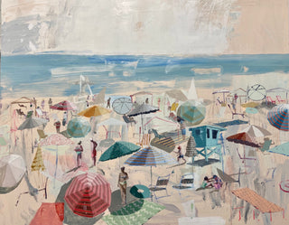 Castle Coast, 48"x60"