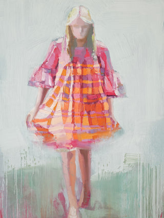 Rosy Stroll, 30x40