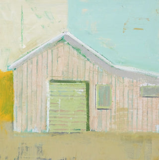Barn Study XX, 8"x8"