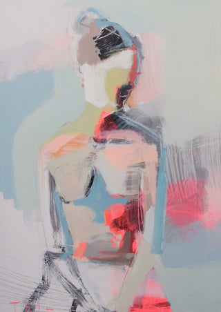 Skylight Figure, 30x40