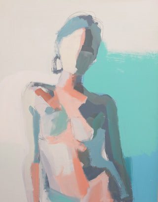 Turquoise Twist, 24x30