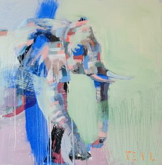 Royal Tusks, 36x36