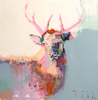 Summer Buck, 30x30