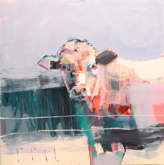 Dusk Stare, 36x36