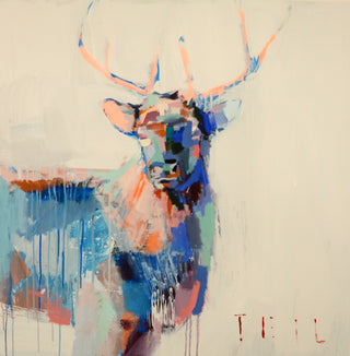 Autumn Buck, 36x36