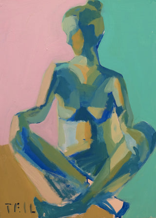 Miami Posture, 18x24